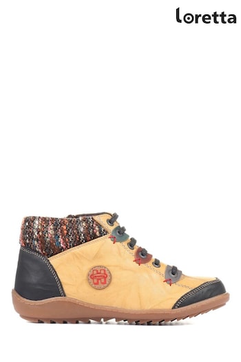Loretta Ladies Leather Ankle Boots (M78572) | £60