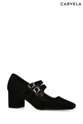 Carvela Harper Black Shoes (M78723) | £139