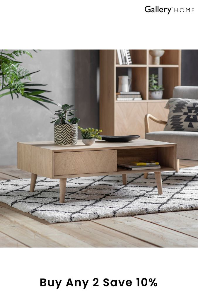 Ramsey coffee table with storage sale