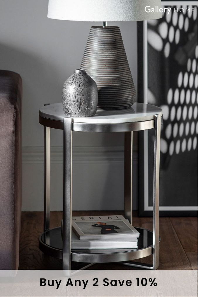 Next marble store coffee table