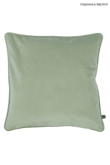 Graham & Brown Green Opulence Cushion (M79469) | £20