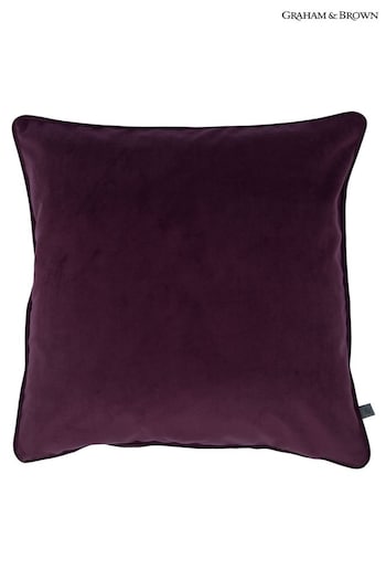 Graham & Brown Purple Opulence Cushion (M79470) | £20