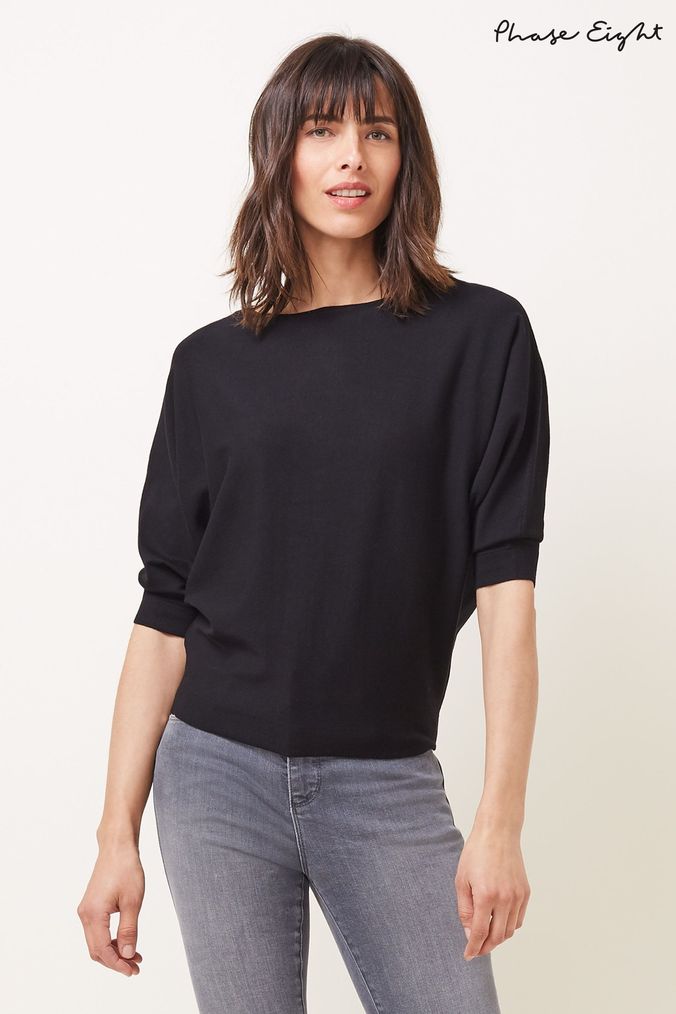 Next ladies short clearance sleeve jumpers