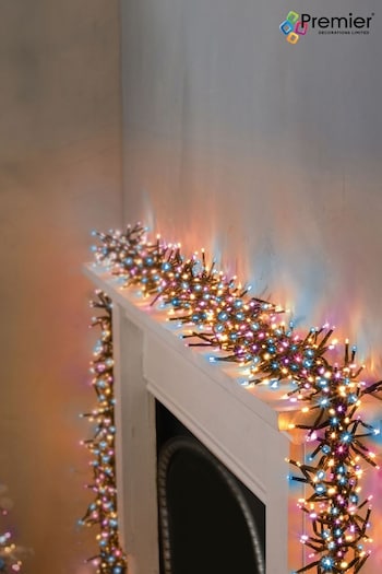 Premier Decorations Ltd Christmas Compact Cluster Rainbow LEDs (M79993) | £30