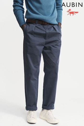Aubin Barcombe Twill linen Trousers (M80353) | £89