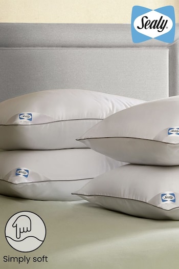 Sealy Set of 4 Anti Allergy Pillows (M80813) | £33