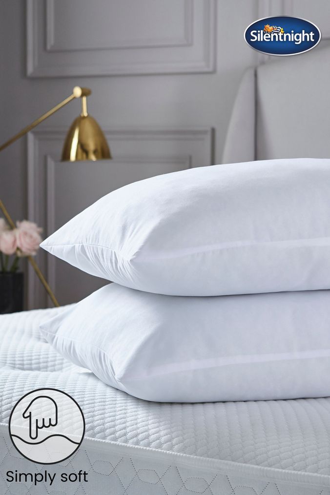 Silent night new arrivals simply sleep pillows