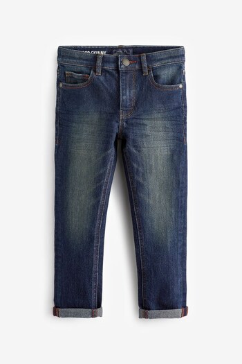 Vintage Blue Denim Super Skinny Fit Five Pocket Jeans (3-17yrs) (M81454) | £13 - £18