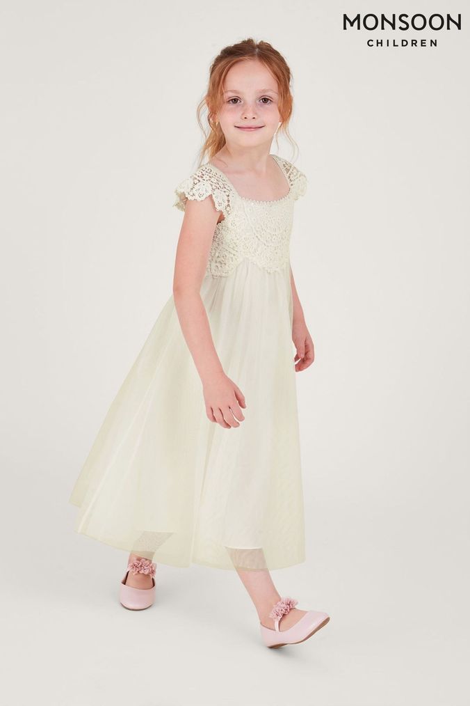 Monsoon Flower Girl Dresses Next UK