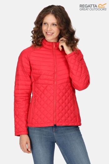 Regatta Red Tulula Quilted Jacket (M81573) | £52