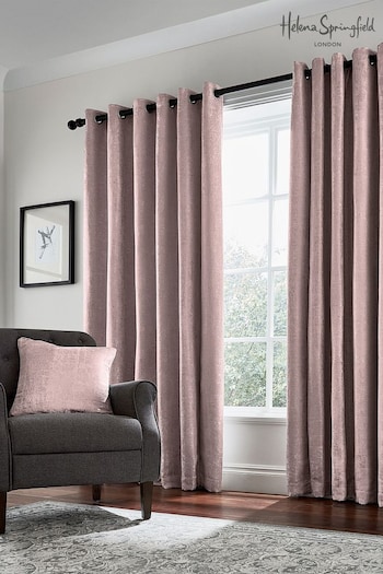 Helena Springfield Pink Roma Curtains (M82078) | £88 - £160