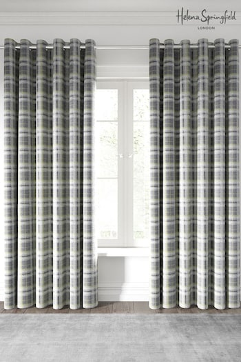 Helena Springfield Grey Harriet Curtains (M82080) | £73 - £125