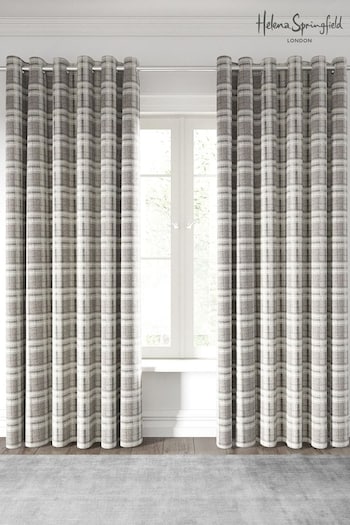 Helena Springfield Brown Harriet Curtains (M82091) | £73 - £125