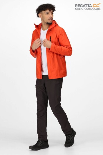 Regatta Orange Baslow Waterproof Jacket (M82098) | £66