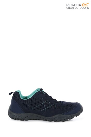 Regatta Blue Edgepoint Life Walking Shoes (M82203) | £49