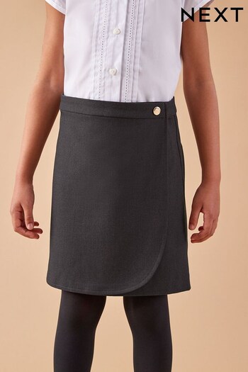 Grey Petal Wrap Skirt (3-17yrs) (M82226) | £7 - £12