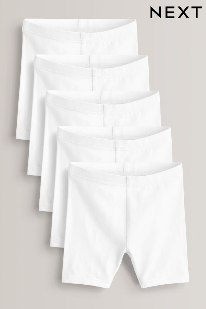 Baby girl white cycling shorts deals