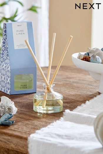 Linen 40ml Fragranced Reed Diffuser (M82563) | £5