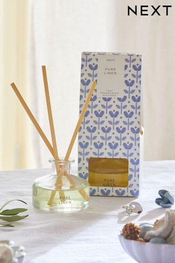Linen 70ml Fragranced Reed Diffuser (M82564) | £8