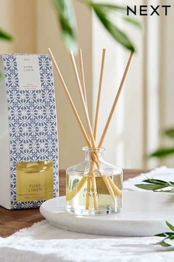Linen 200ml Fragranced Reed Diffuser (M82565) | £20