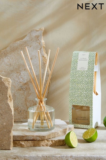 Citrus Bergamot 200ml Fragranced Reed Diffuser (M82572) | £20