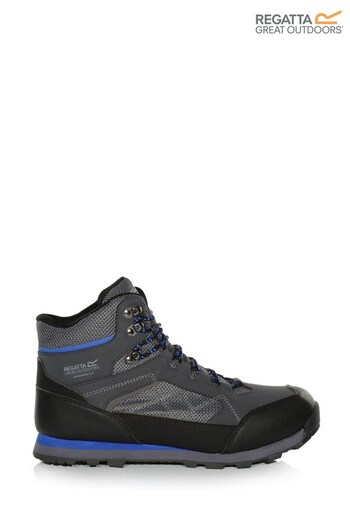 Regatta Grey Vendeavour Pro Waterproof Walking Boots (M82583) | £56