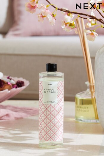 Apricot Blossom 200ml Refill Fragranced Reed Diffuser (M82590) | £10