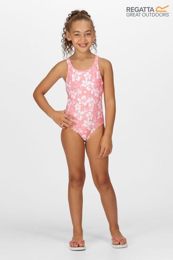 Regatta Pink Katrisse Swimming Costume (M82650) | £21