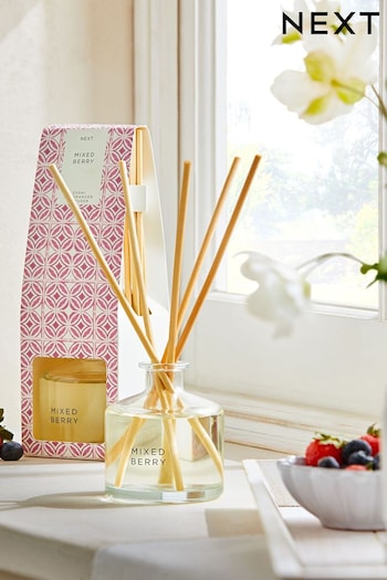 Mixed Berry 200ml Fragranced Reed Diffuser (M82694) | £20