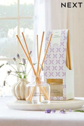 Fresh Lavender 200ml Fragranced Reed Diffuser (M82696) | £20