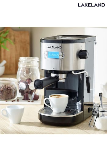 Lakeland Black 3-In-1 Espresso Maker (M82708) | £160