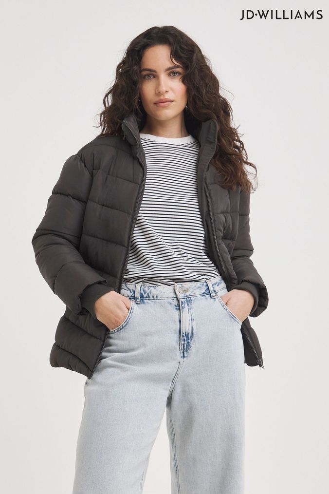 Jd puffer cheap jacket women's