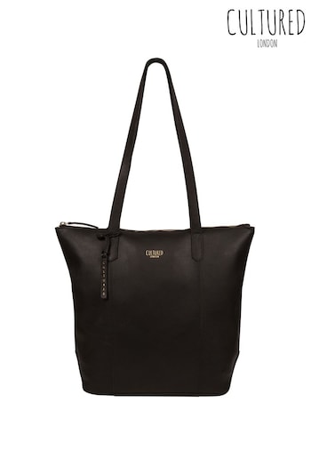 Cultured London Havering Leather Tote Bag (M83032) | £39