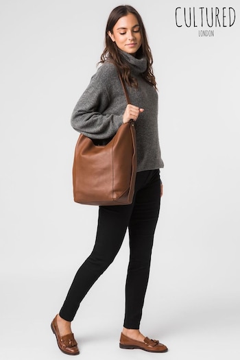 Cultured London Harrow Leather Shoulder Bag (M83038) | £39