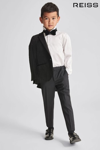 Reiss Black Knightsbridge Junior Tuxedo Trousers (M83206) | £48