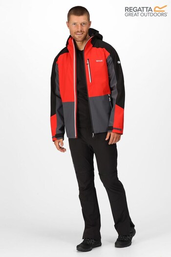 Regatta Orange Bosfield Waterproof Jacket (M83367) | £91