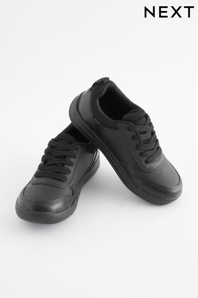 Childrens wide on sale fit trainers