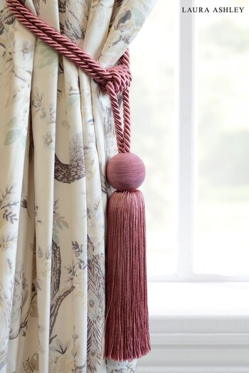 Laura Ashley Rosewood Theodora Tassel Curtain Tie Back (M83646) | £18