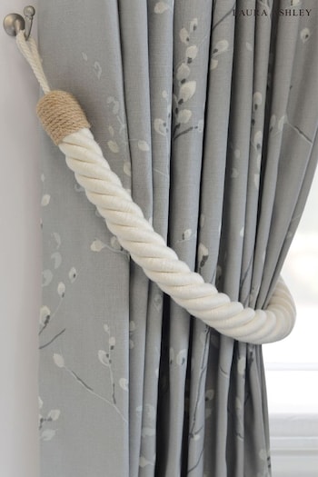 Laura Ashley Natural Rhiannon Rope Curtain Tieback (M83649) | £18