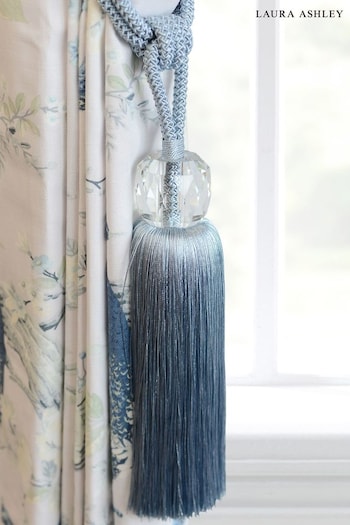 Laura Ashley Seaspray Loren Glass Tassel Curtain Tieback (M83651) | £29
