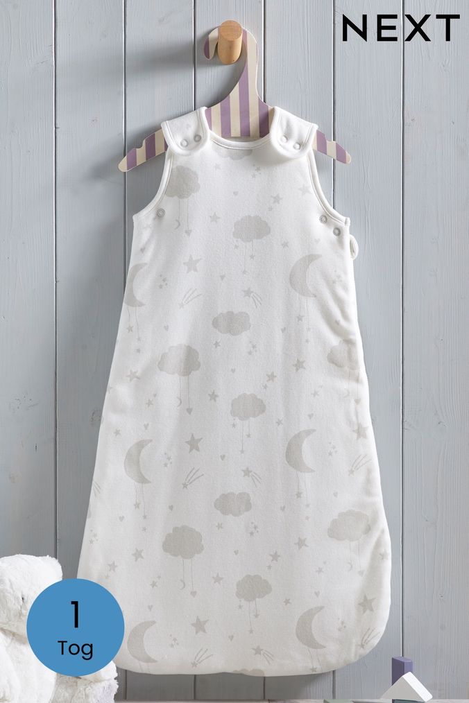 Buy White 100 Cotton Sleepbag Online Next UK
