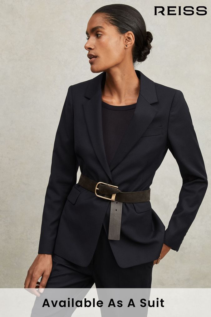 Next navy 2025 suit womens