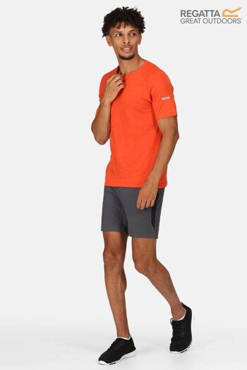 Regatta Orange Ambulo T-Shirt (M84542) | £22
