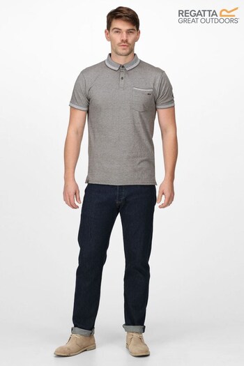 Regatta Grey Tinston T-Shirt (M84544) | £28