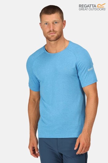 Regatta Blue Ambulo T-Shirt (M84546) | £22