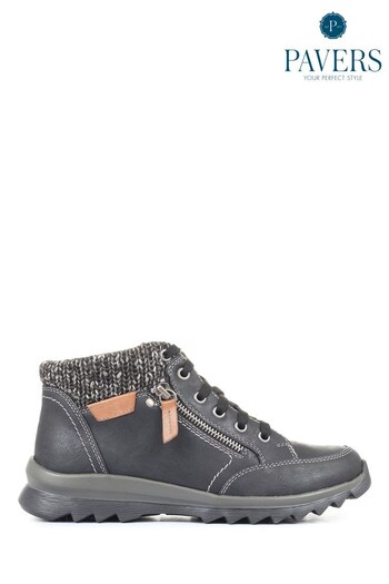 Pavers Ladies Lace Up Ankle Boots (M85457) | £45