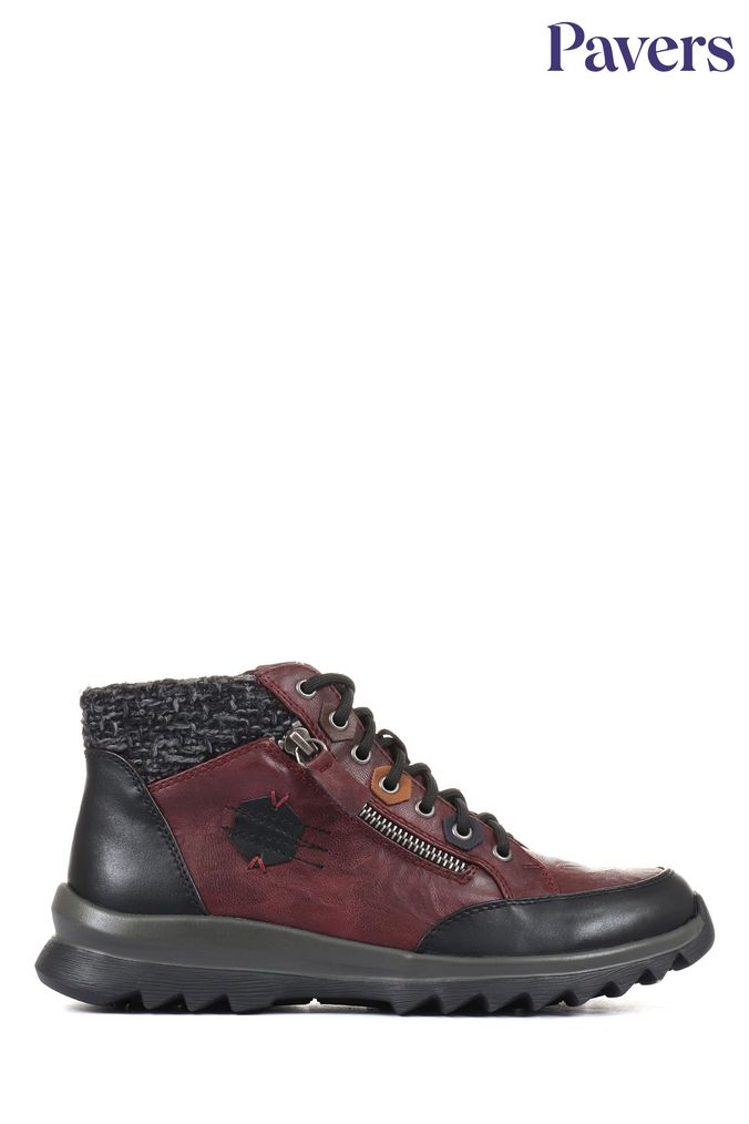 Buy Women s Boots Red Pavers Rieker Footwear Online AspennigeriaShops Sneakers Air 16 Retro Solefly