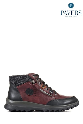 Pavers Ladies Lace-Up Ankle Boots ceremony (M85470) | £45