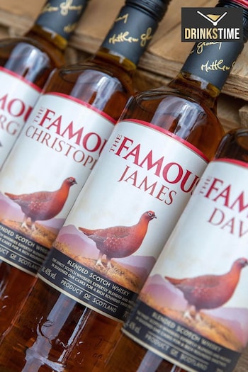 DrinksTime Personalised The Famous Grouse Scotch Whisky (M86043) | £32