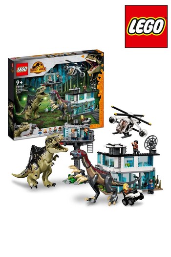 LEGO Jurassic World Giganotosaurus Attack Dinosaur Toy 76949 (M86132) | £120